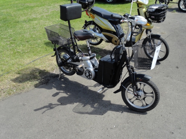Zlot EV Żyrardów 2012 - rowery i lekkie pojazdy elektryczne