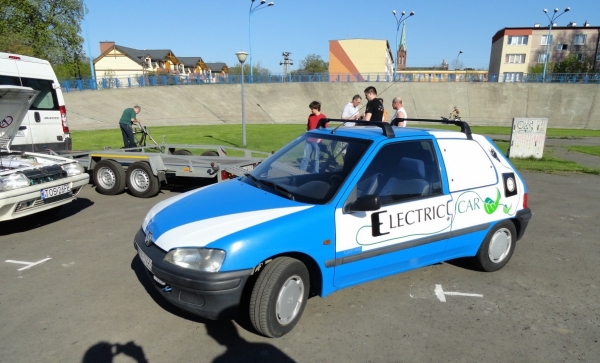 Zlot EV Żyrardów 2012 - Peugeot 106 Electrique