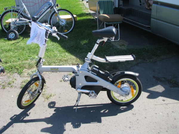 Zlot EV Żyrardów 2012 - rower elektryczny